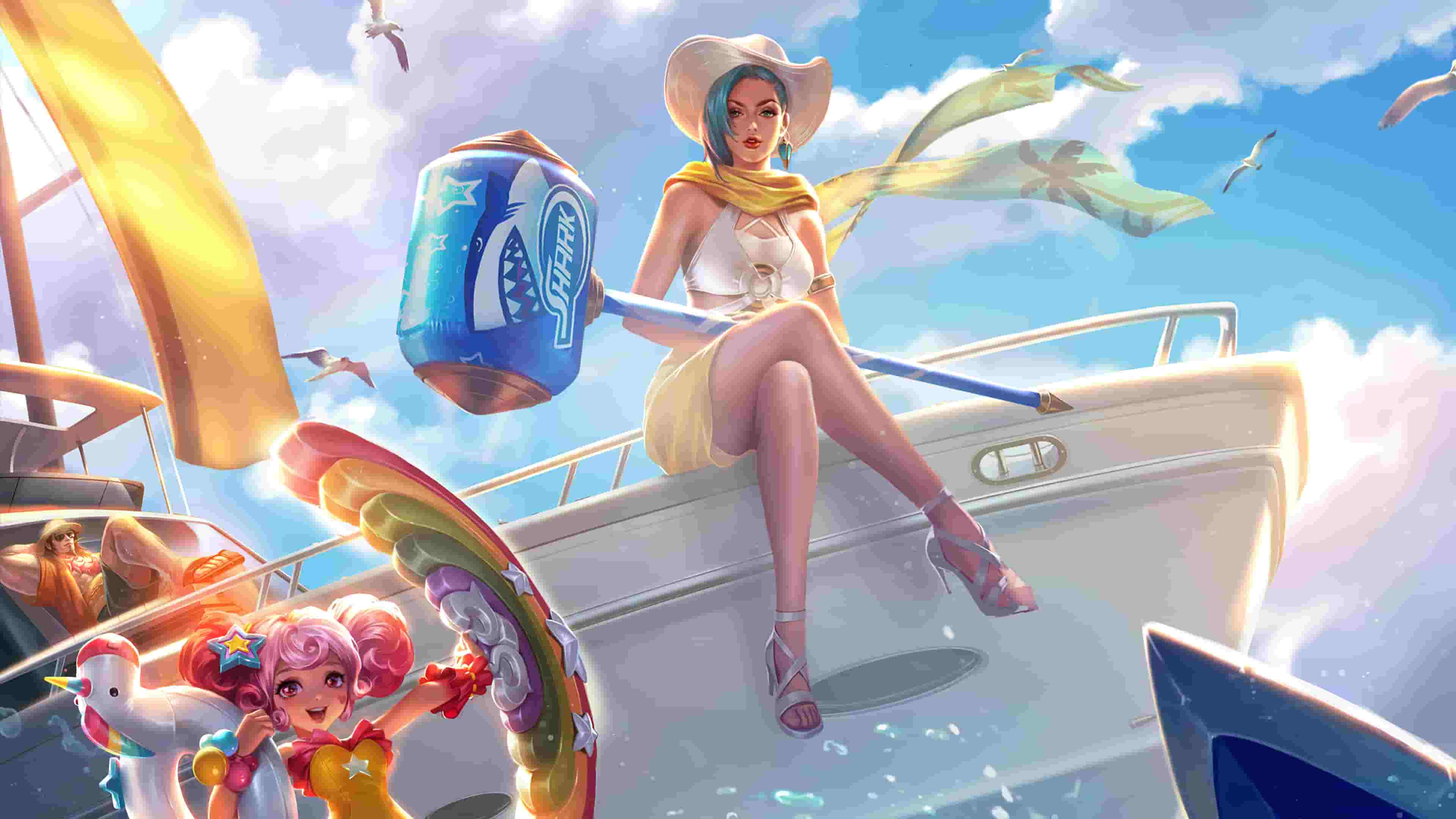 王昭君铭文S21，英雄之舞，铭文之歌