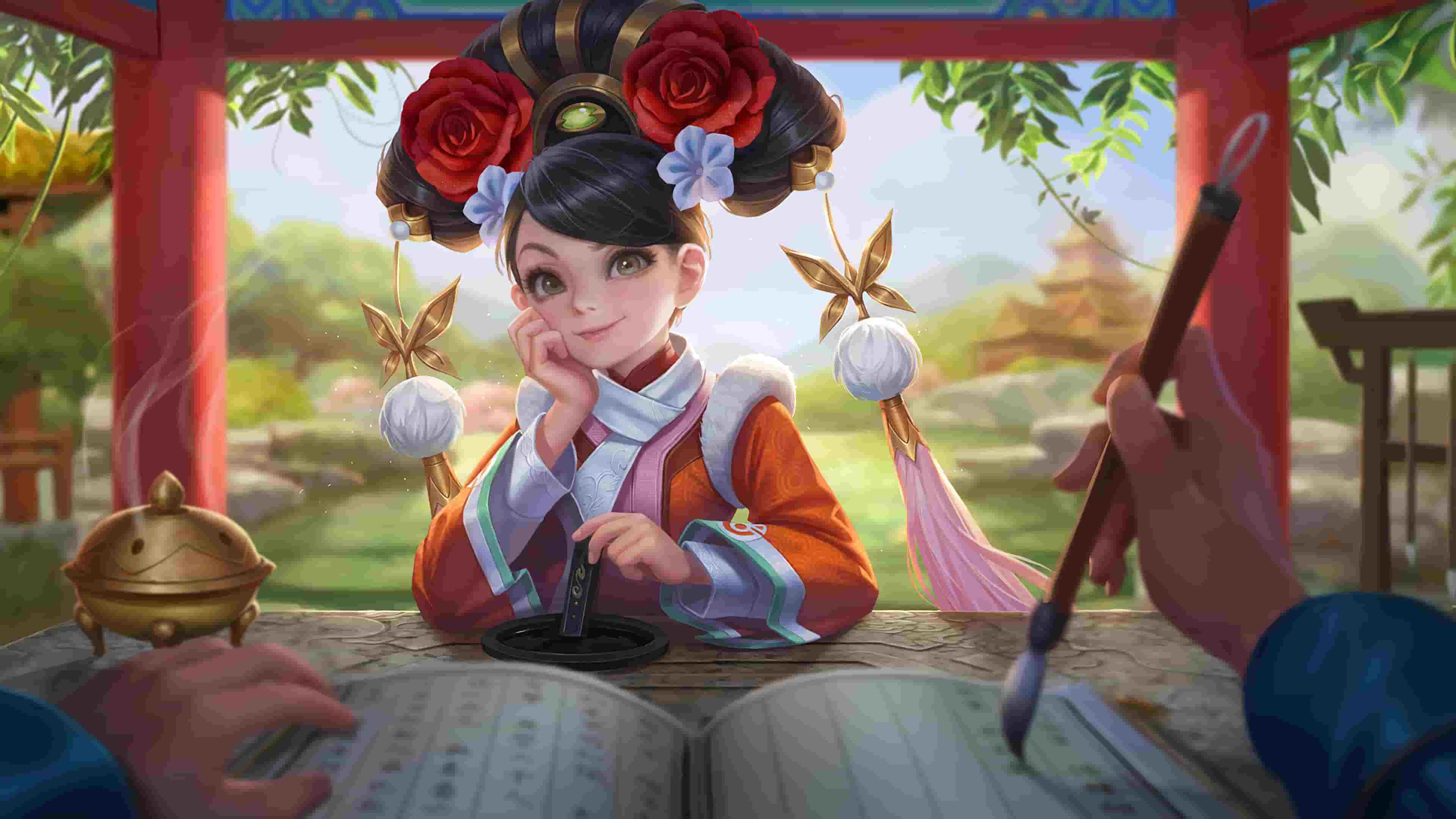 摩尔庄园的暗影英雄背后的故事