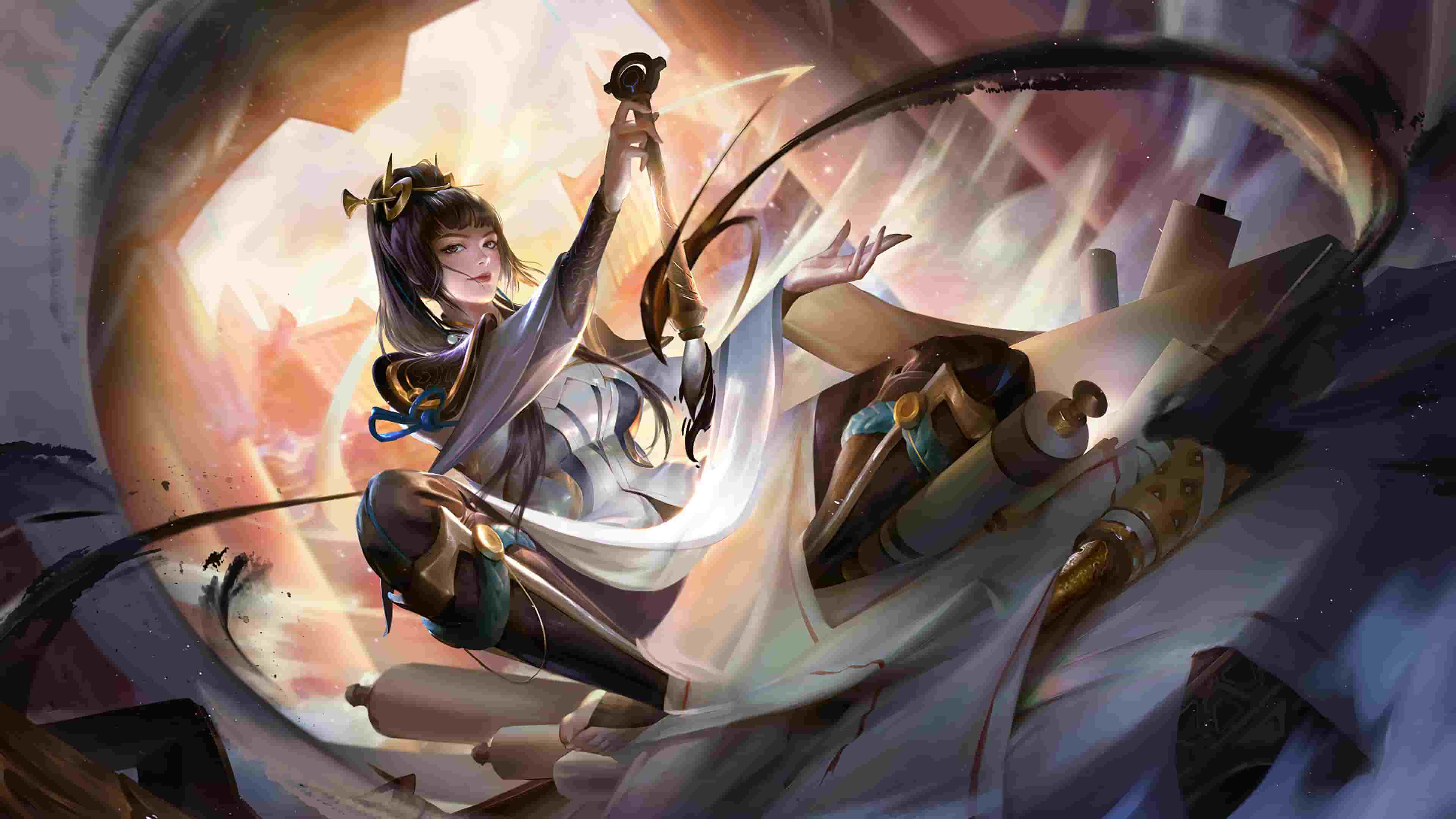 璀璨神器，一览天龙八部神器发光之魅力